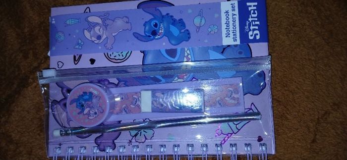 Set papeterie stitch