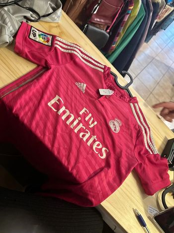 Maillot réal Madrid