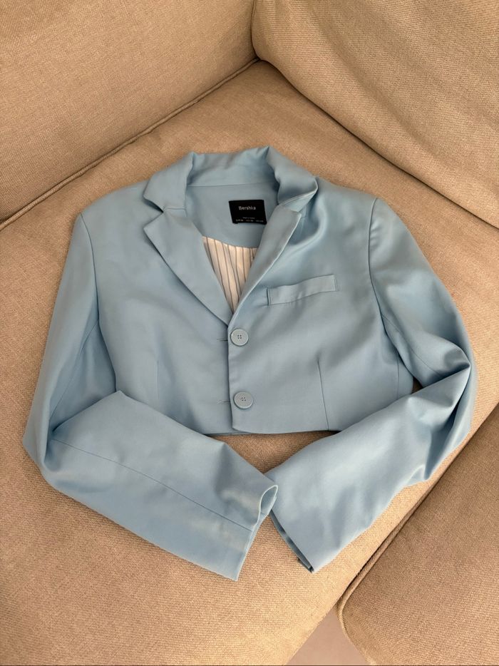 Blazer bleu