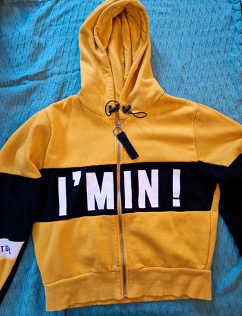 Sweat à capuche taille XS