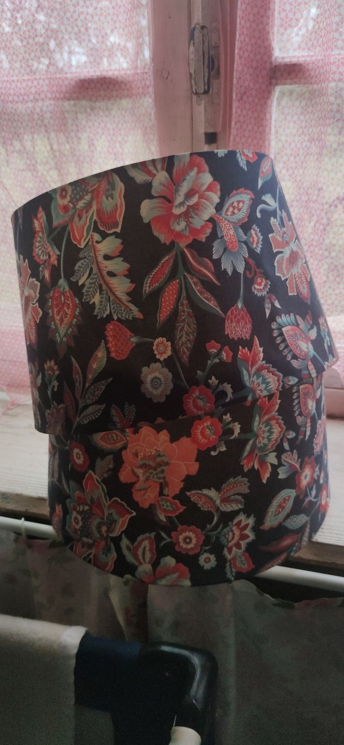 Abats-jours La fiancée du Mékong, coton