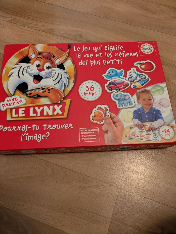 Jeu le lynx