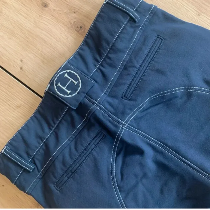 Pantalon  d’équitation Harcour  – Bleu Marine  –  Taille 34 - photo numéro 6