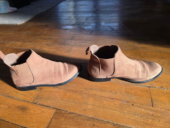 Bottines marron - photo numéro 8