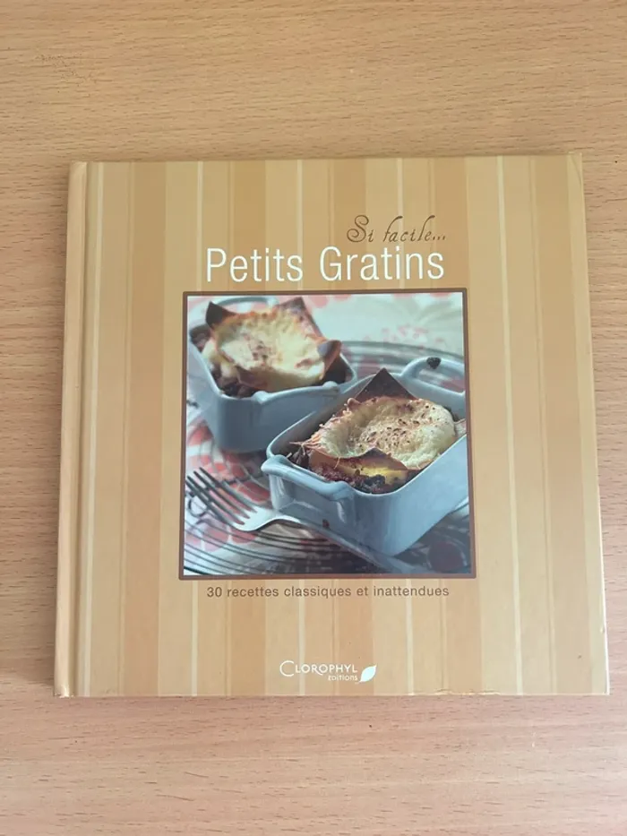 Livre de recette petits gratins
