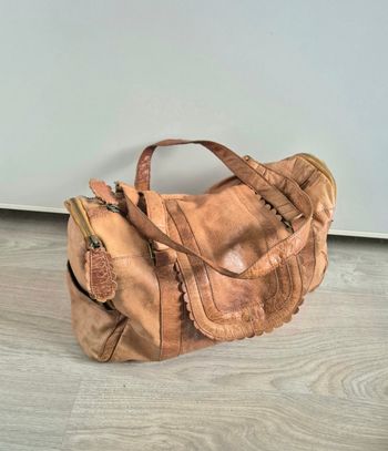 Sac à main en cuir de bulfle Piece