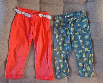 Lot 2 pantalons