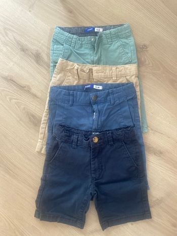 Lot shorts 6 ans
