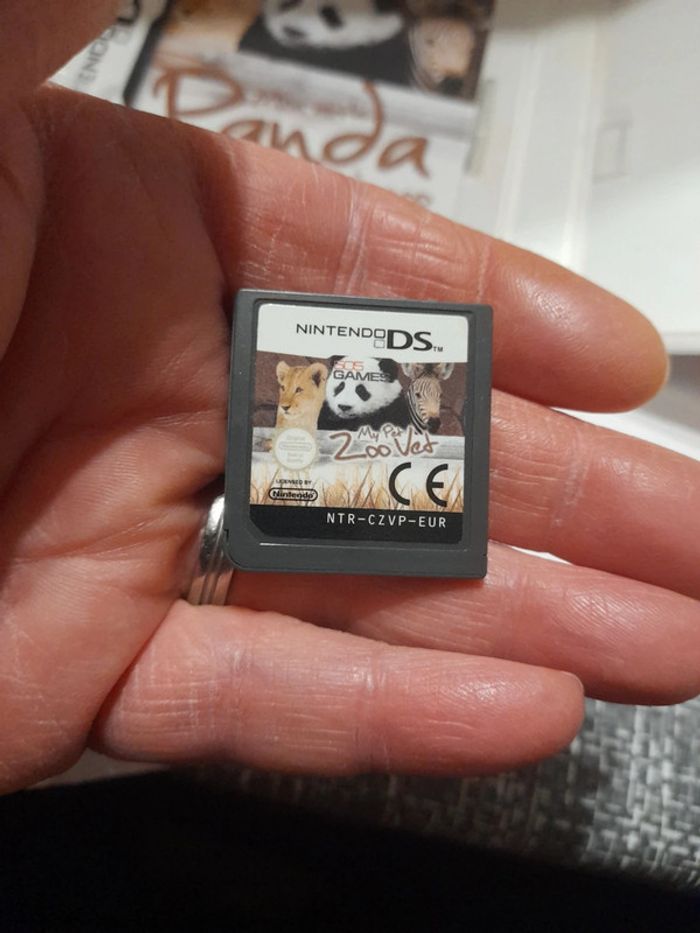 Mon ami le Panda et les animaux du zoo Nintendo DS - photo numéro 12