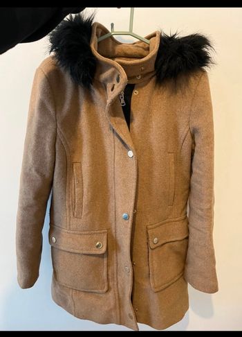 Manteau beige