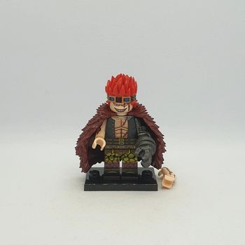 🌊 Figurine One Piece - Eustass Kid - (Style Lego) 🌊