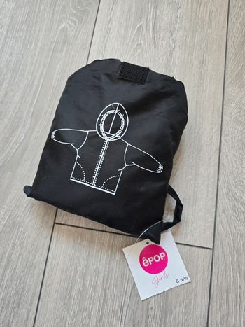 Kway fille 8ans