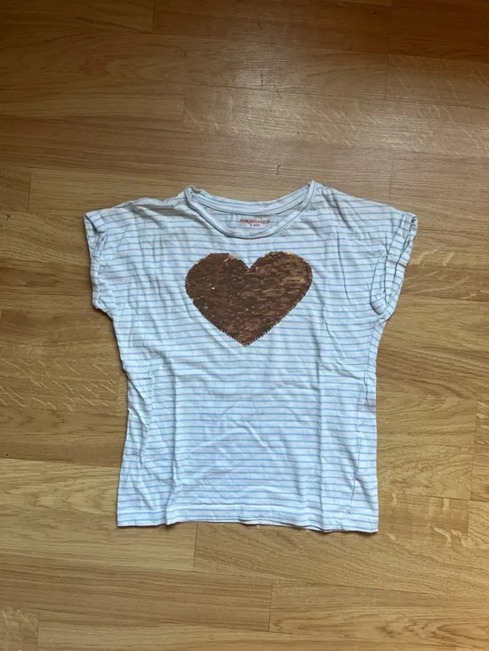 Tee shirt Monoprix 8 ans - photo numéro 2