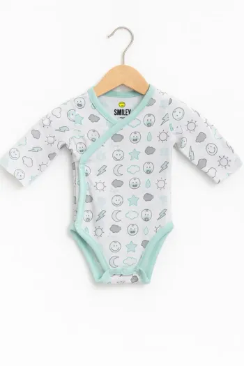 Body cache-cœur - Smiley Baby - 0 mois