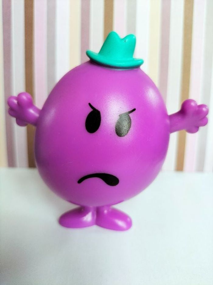 Figurine MC Donald's Monsieur Madame