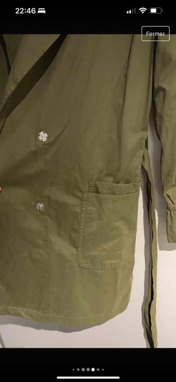 Trench Zara girls taille 13/14 ans - photo numéro 5