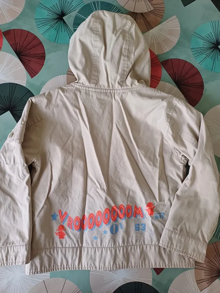 Veste à capuche taille 6 ans Renault Sport - photo numéro 3