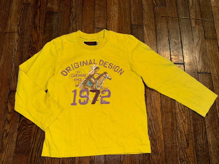 T-shirt catimini  8 ans