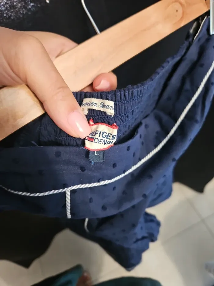 Robe sans manche bleu marine - photo numéro 4