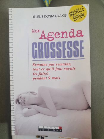 Mon agenda grossesse