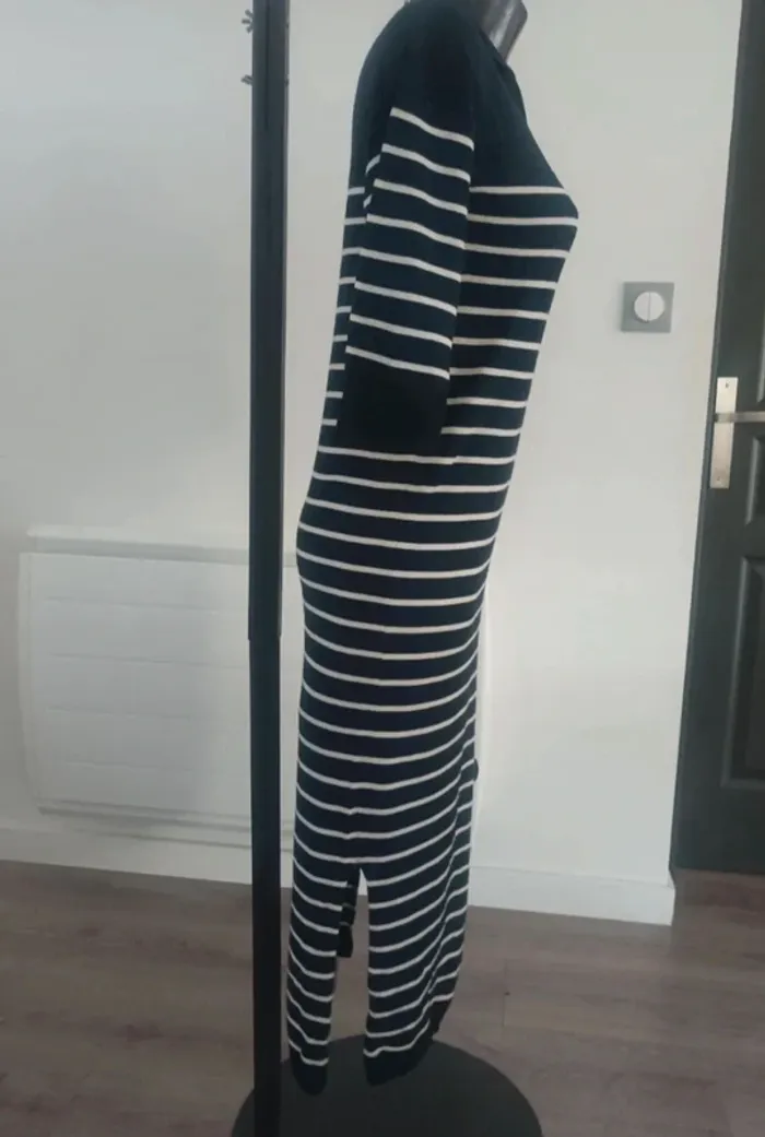 Robe longue marinière - photo numéro 3