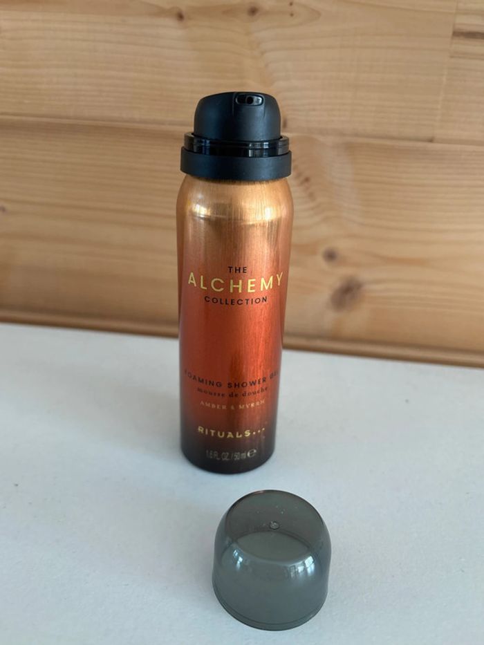 Mousse de douche amber & myrrh - photo numéro 5
