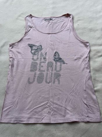 T-shirt papillon M