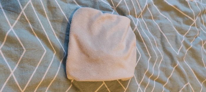 Doudou 🐻 ours beige blanc étoiles - photo numéro 7