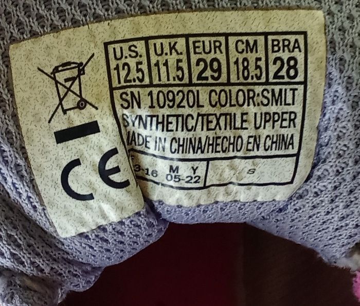 Skechers s ligth taille 29 - photo numéro 7