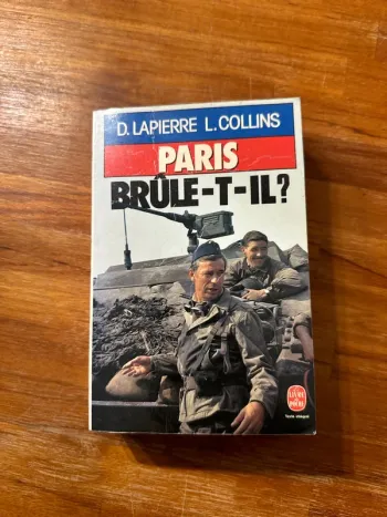 Livre Paris, brûle-t-il?