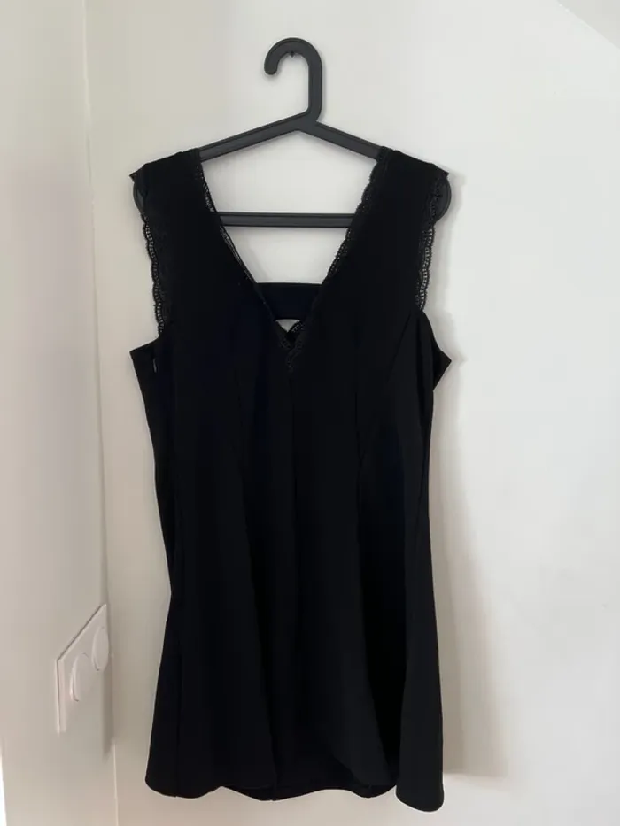 Robe noire Tissaia - photo numéro 4