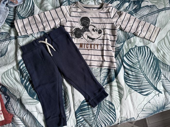 Ensemble Disney Mickey