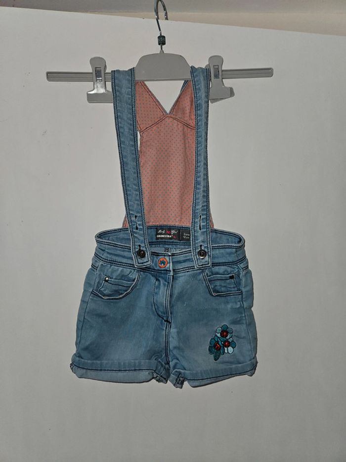Short salopette 5 ans