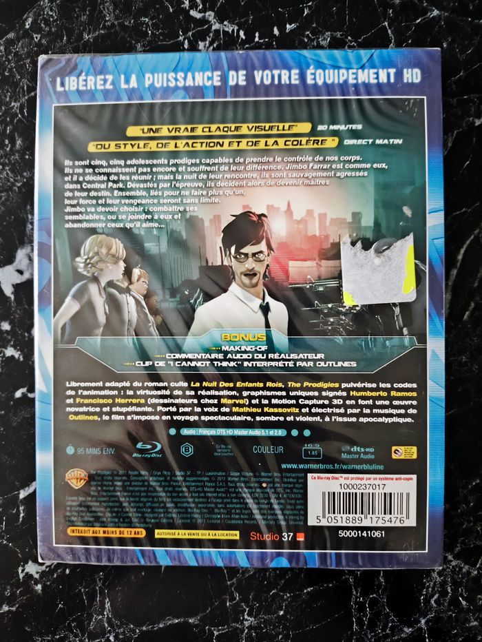 The Prodigies (neuf) en Blu-ray - photo numéro 2