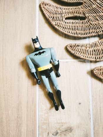 🦇Figurine Batman Dc comics année 2001 vintage