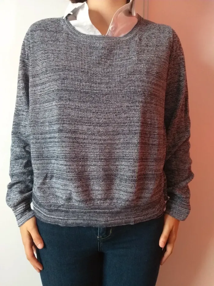 Pull chemise 42/44 - photo numéro 4