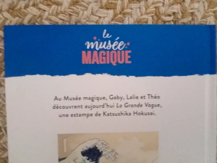 5 livres Collection Le Musée Magique - photo numéro 5