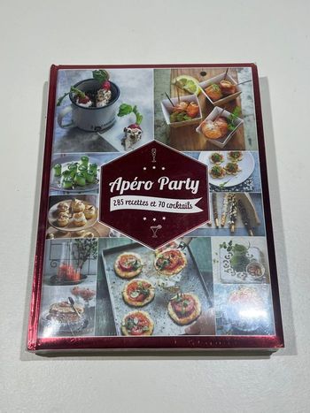 Apéro party livre de recettes