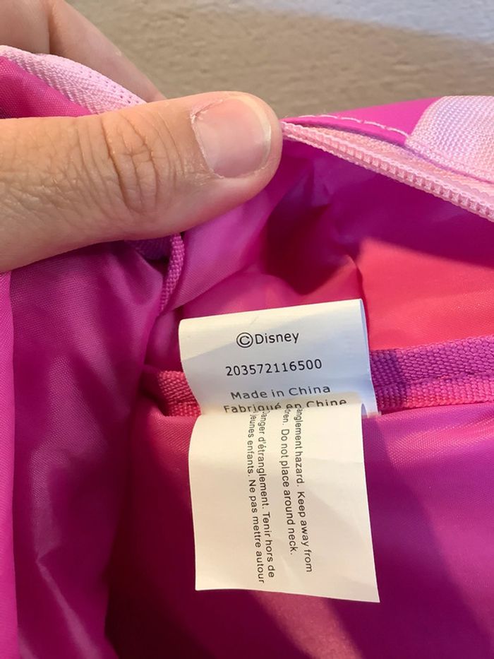 Sac à dos Cheshire Alice aux pays des merveilles Disney - photo numéro 6