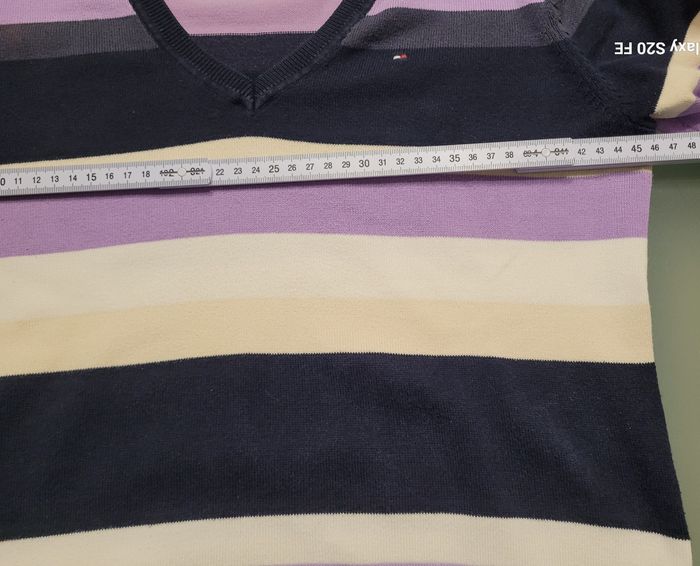 Pull Tommy Hilfiger à  rayures femme Taille M - photo numéro 4
