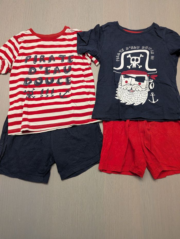 Lot de 4 pyjamas garçon #6 ans - photo numéro 4