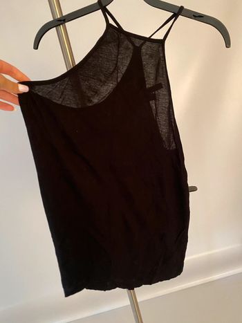 Top noir asos large enmanchure t 34