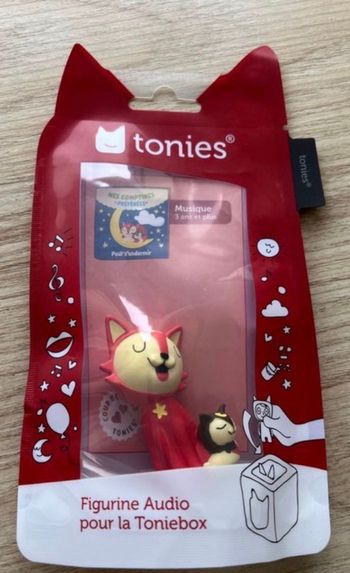 Tonies pour s’endormir 