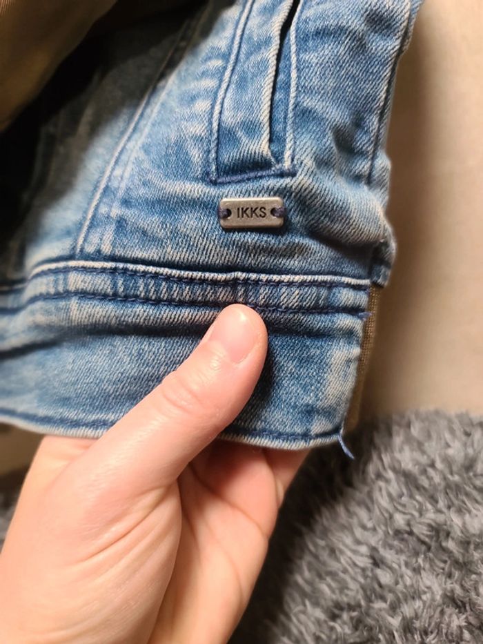 Veste en jean pat patrouille - photo numéro 5