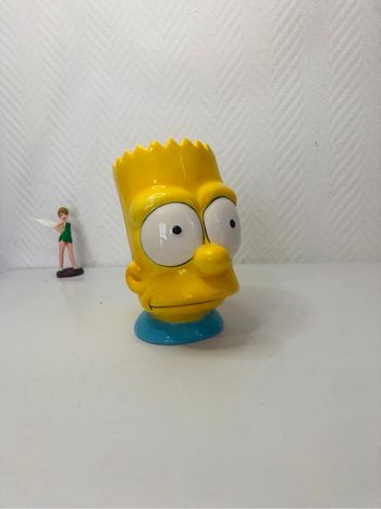 Mug / range crayons Bart Simpson
