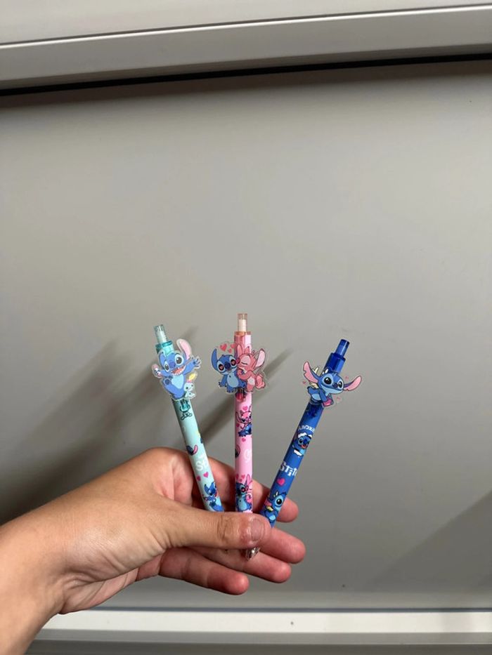 Lot 3 Stylo stitch neuf