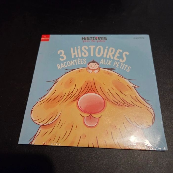 CD les belles histoires pour le petits - photo numéro 1