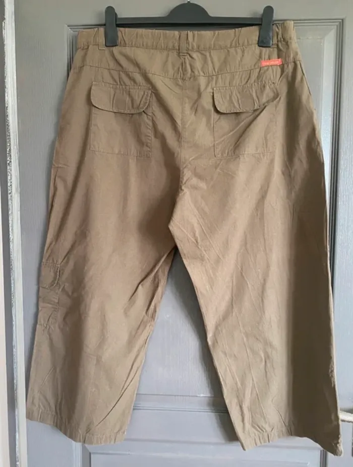Pantalon droit cargo kaki XL Blue Seven - photo numéro 5