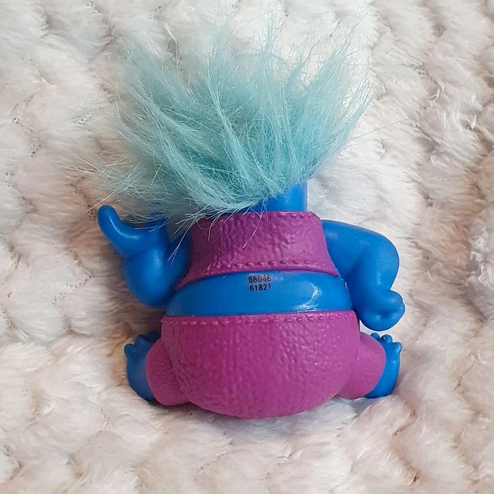 Figurine rare à collectionner Biggie des Trolls par Dreamworks - photo numéro 2