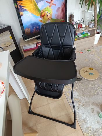 Chaise haute 